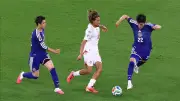 أويدا يسجل الهدف الرابع لليابان في شباك تونس بكأس العالم 2026