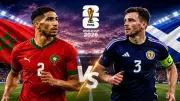 عرض أقدم كرة قدم في التاريخ بمباراة المغرب وإسكتلندا في كأس العالم 2026