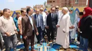 افتتاح محطتي رفع صرف صحي بشبين الكوم باستثمارات 90 مليون جنيه