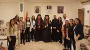 البطريرك الأنبا إبراهيم إسحق يلتقي مسؤولي مكتب التنمية بأبوقرقاص