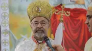 البطريرك الأنبا إبراهيم إسحق يدشن كنيسة أم المخلص بالفقاعي في قداس تاريخي