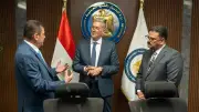 وزير البترول يشهد توقيع مذكرة تفاهم لمشروع تعديني متكامل بالفوسفات