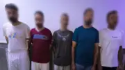 ضبط أشخاص اعتدوا على جارهم بالأسلحة البيضاء والشوم في البحيرة