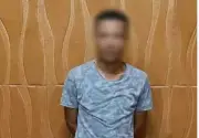 ضبط عاطل بالجيزة اعتدى على نجل شقيق زوجته بسلسلة حديدية