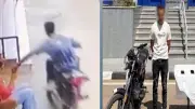 القبض على لص سرق هاتف طالبة بالمطرية بأسلوب الخطف