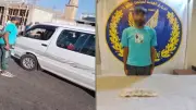 ضبط سايس يتحصل على أموال من سائقي الميكروباص بدون ترخيص بالسلام