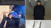 القبض على سيدة تمارس البلطجة وتحوز أسلحة بيضاء في المقطم