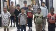 ضبط عصابة تستغل الأطفال في التسول بالقاهرة