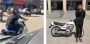 كشف ملابسات اصطدام قائد دراجة نارية بملاكي والتعدي عليه في الغربية