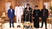 البابا تواضروس يستقبل سفير ليبيريا ويؤكد أهمية الحوار بين الشعوب