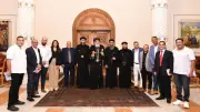 البابا تواضروس يستقبل كهنة ومجلس كنيسة العذراء بمدينة بدر ويناقش المشروعات الخدمية