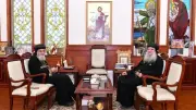 البابا تواضروس يتابع الخدمة في عزبة النخل ويشيد بمبادرة شباب تورنتو