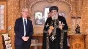 البابا تواضروس يثمن زيارة الرئيس السيسي للكاتدرائية ويؤكد تجسيدها للوحدة الوطنية