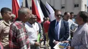 محافظ بورسعيد يواصل متابعة التجهيزات النهائية لاصطفاف معدات الطوارئ لليوم الثاني