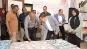 محافظ بورسعيد يتفقد استراحات مراقبي الثانوية العامة ويوجه بتوفير احتياجاتهم