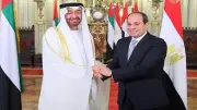 الرئاسة تنشر فيديو استقبال السيسي لابن زايد بقصر الاتحادية