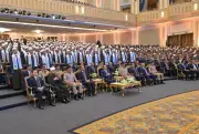 الرئيس السيسي يشهد حفل تخرج الدورة الثالثة لأئمة الأوقاف