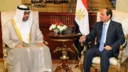 الرئيس السيسي يستقبل الشيخ محمد بن زايد في زيارة أخوية لتعزيز العلاقات