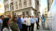 رئيس الوزراء يتفقد تطوير قلب رشيد التاريخي وإحياء منزل الأماصيلي