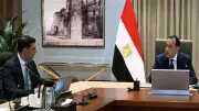رئيس الوزراء يتفقد مشروعات تنموية في البحيرة ويبدأ بمنتزه إدكو الدولي