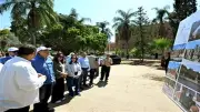 رئيس الوزراء يتفقد مشروع إعادة إحياء القصر الملكي بإدفينا ويشيد بطرازه المعماري الفريد