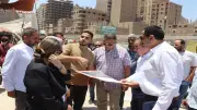 محافظ القليوبية يتفقد تطوير نزلات الطريق الدائري في عرابي وبهتيم