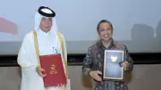 قطر وإندونيسيا توقعان مذكرة تفاهم للمشاورات السياسية