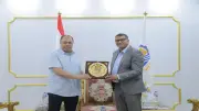 محافظ قنا ورئيس هيئة تنمية الصعيد يبحثان مشروعات تنموية جديدة