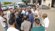 محافظ قنا يوجه بإزالة إشغالات الباعة الجائلين ونقل مخازن القمامة بدشنا