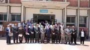 انطلاق فعاليات الملتقى الوظيفي الثاني بكلية التربية بجامعة قنا لدعم رؤية مصر 2030