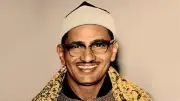 لقاء نادر يكشف روح الدعابة عند الشيخ المنشاوي 