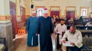 مدير أوقاف البحر الأحمر يتفقد امتحانات المركز الثقافي بمسجد الميناء الكبير بالغردقة
