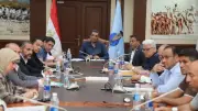 محافظ البحر الأحمر يوجه بسرعة إنجاز مشروعات البنية التحتية بالغردقة ورأس غارب