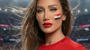 ريهام سعيد تدعم منتخب مصر قبل مواجهة بلجيكا في كأس العالم 2026