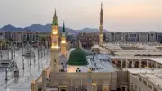 رئاسة الشؤون الدينية تنظم معرضًا تفاعليًا بالمسجد النبوي لتعزيز تجربة الزوار