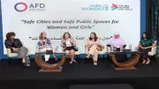 برنامج مدن آمنة يحسن سلامة النساء في الأماكن العامة بمصر
