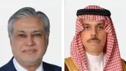 وزيرا خارجية السعودية وباكستان يبحثان التطورات الإقليمية والجهود المبذولة