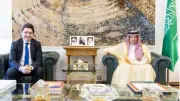 السعودية وفرنسا تبحثان تعزيز التعاون المشترك في الرياض