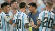 لغز سكالوني ينتظر الحل! مارتينيز بين الراحة والمشاركة أمام الأردن