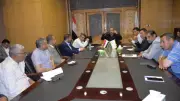 سكرتير عام الأقصر يترأس اجتماعًا للتحضير لليوم العالمي للتبرع بالدم