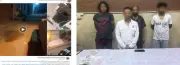 الأمن ينهي نشاط ديلر عين شمس ويضبط زبائنه في الشارع