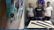 القبض على 3 بلطجية بحوزتهم أسلحة بيضاء في المعمورة بالإسكندرية