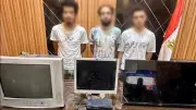 ضبط تشكيل عصابي لسرقة المساكن بأسلوب كسر الأبواب في القاهرة