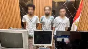 ضبط عصابة سرقة المساكن بأسلوب كسر الباب في روض الفرج