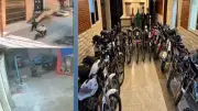 سقوط تشكيل عصابي لسرقة الدراجات النارية بالغربية