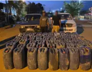ضبط 4500 لتر سولار قبل ترويجها في السوق السوداء بأسوان