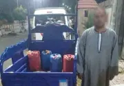 ضبط أكثر من 12 ألف لتر مواد بترولية مجهولة المصدر في الأقصر وأسوان