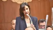 الشيوخ يناقش مقترح يوستينا رامي لتطوير التنسيق البرلماني والدبلوماسي