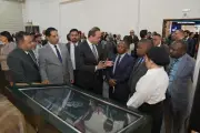 رئيس وزراء صربيا يزور جناح هيئة الرعاية الصحية ويشيد بتجربة التأمين الصحي الشامل