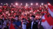 شبانة: مشهد جماهير العاصمة الإدارية تاريخي ولم يحدث في أي مكان بالعالم